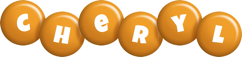 cheryl candy-orange logo