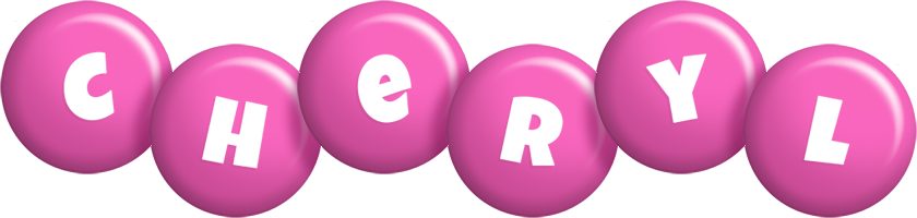 cheryl candy-pink logo