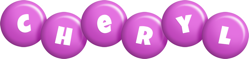 cheryl candy-purple logo