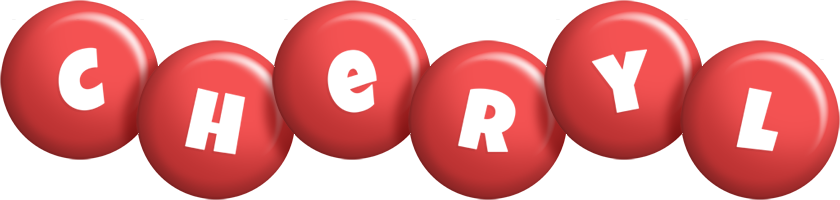 cheryl candy-red logo