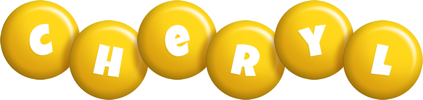 cheryl candy-yellow logo