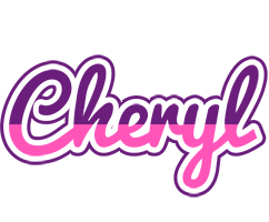 cheryl cheerful logo
