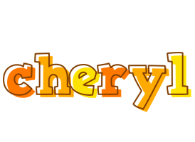 cheryl desert logo