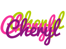 cheryl flowers logo
