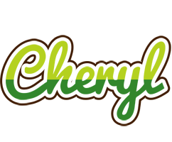cheryl golfing logo