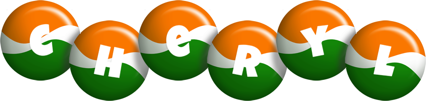 cheryl india logo