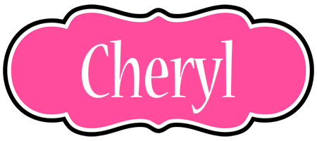 cheryl invitation logo