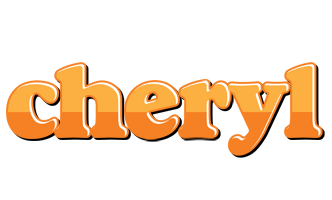 cheryl orange logo