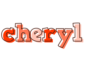 cheryl paint logo