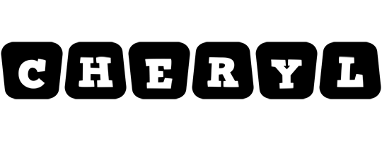 cheryl racing logo