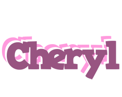 cheryl relaxing logo