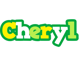 cheryl soccer logo