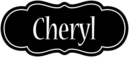 cheryl welcome logo