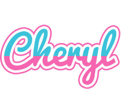 cheryl woman logo