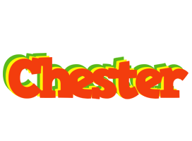 chester bbq logo