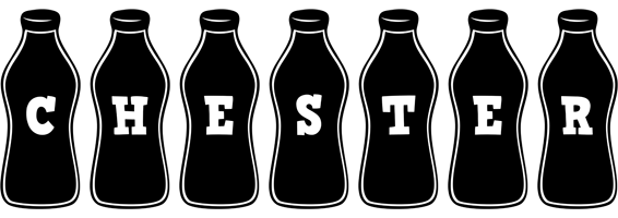 chester bottle logo