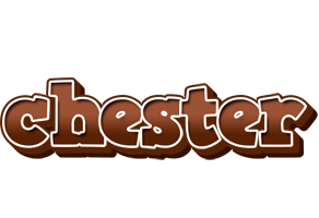 chester brownie logo