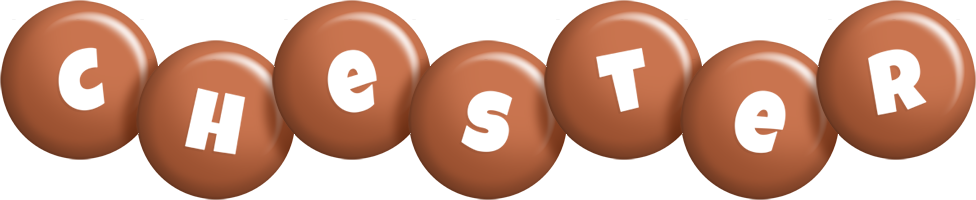 chester candy-brown logo