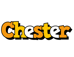 chester cartoon logo