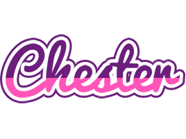 chester cheerful logo