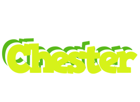 chester citrus logo