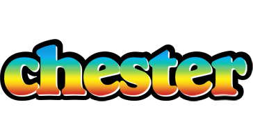 chester color logo