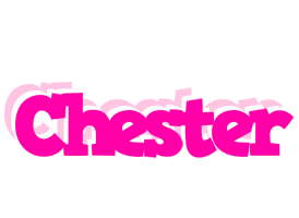 chester dancing logo