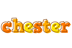 chester desert logo