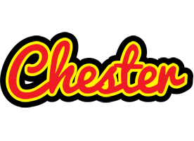 chester fireman logo