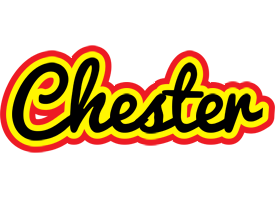 chester flaming logo