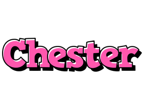 chester girlish logo