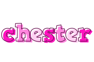 chester hello logo