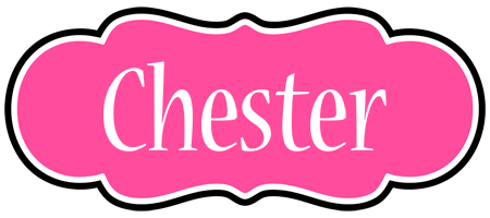 chester invitation logo