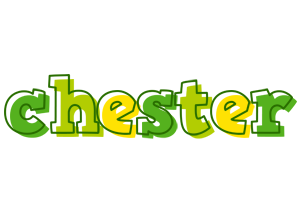 chester juice logo