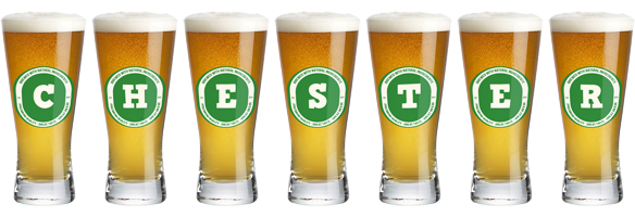 chester lager logo