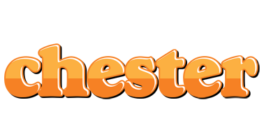 chester orange logo