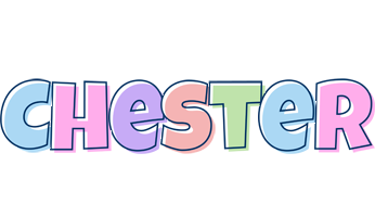 chester pastel logo