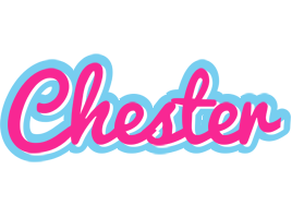 chester popstar logo