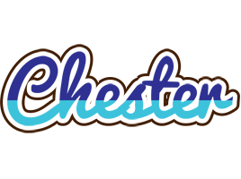 chester raining logo