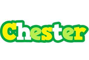 chester soccer logo