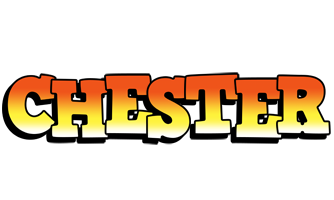 chester sunset logo