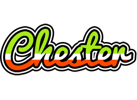 chester superfun logo