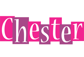 chester whine logo