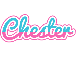 chester woman logo