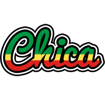 chica african logo