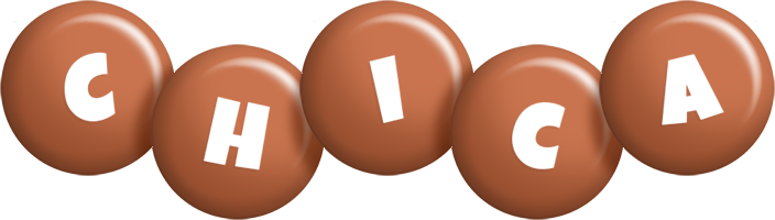 chica candy-brown logo