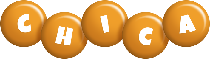 chica candy-orange logo