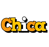 chica cartoon logo