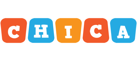 chica comics logo