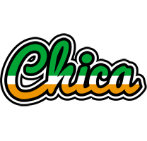 chica ireland logo